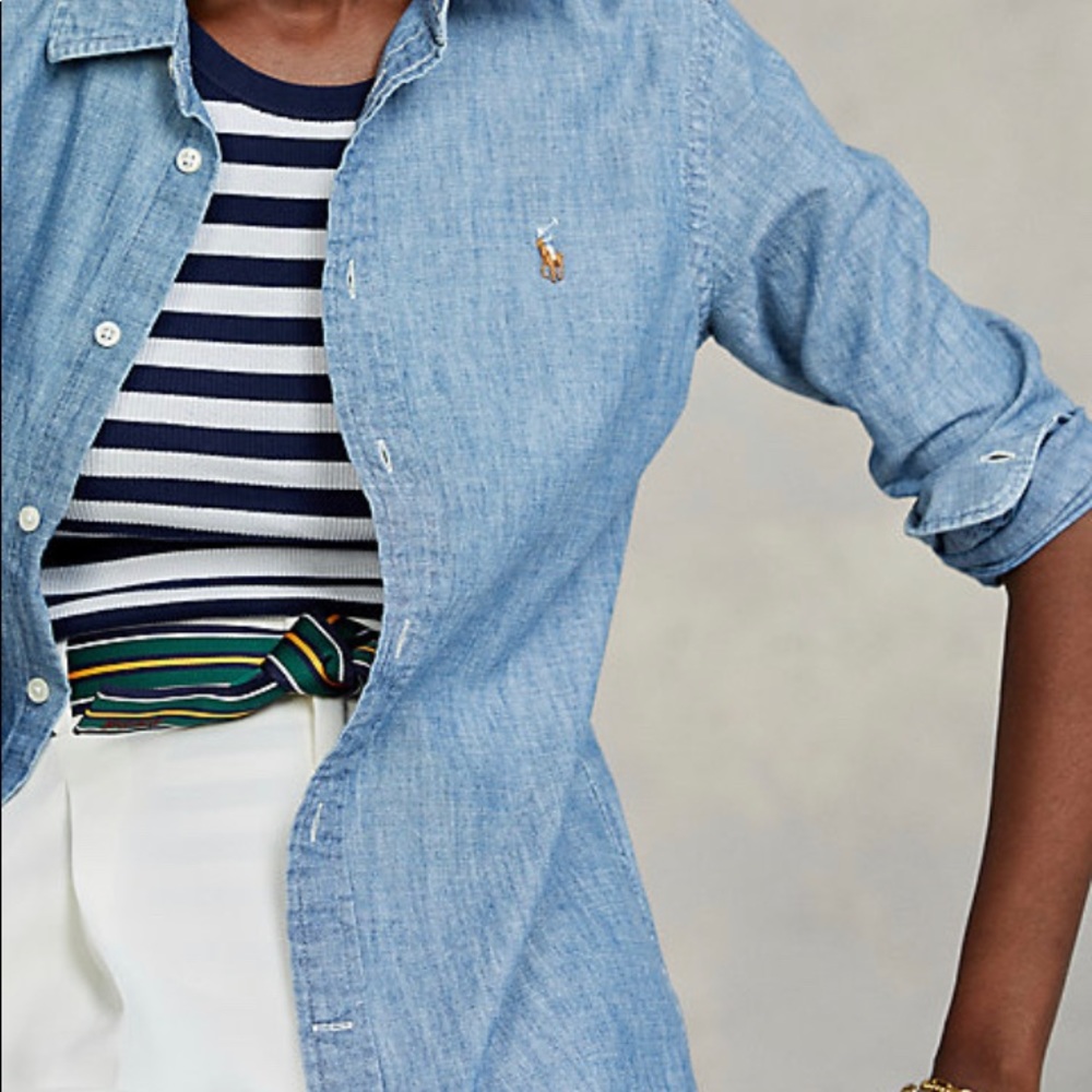 Ralph Lauren Cotton Chambray shirt